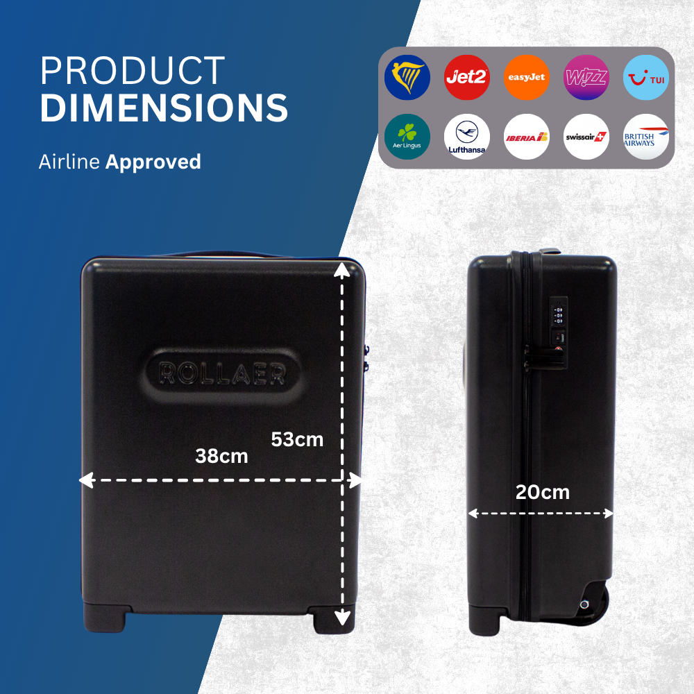 Cabin Suitcase Black