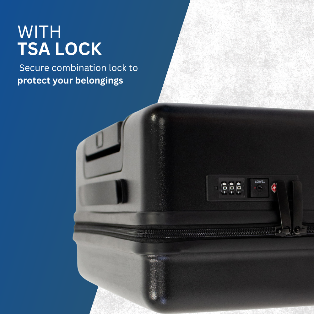 Cabin Suitcase Black