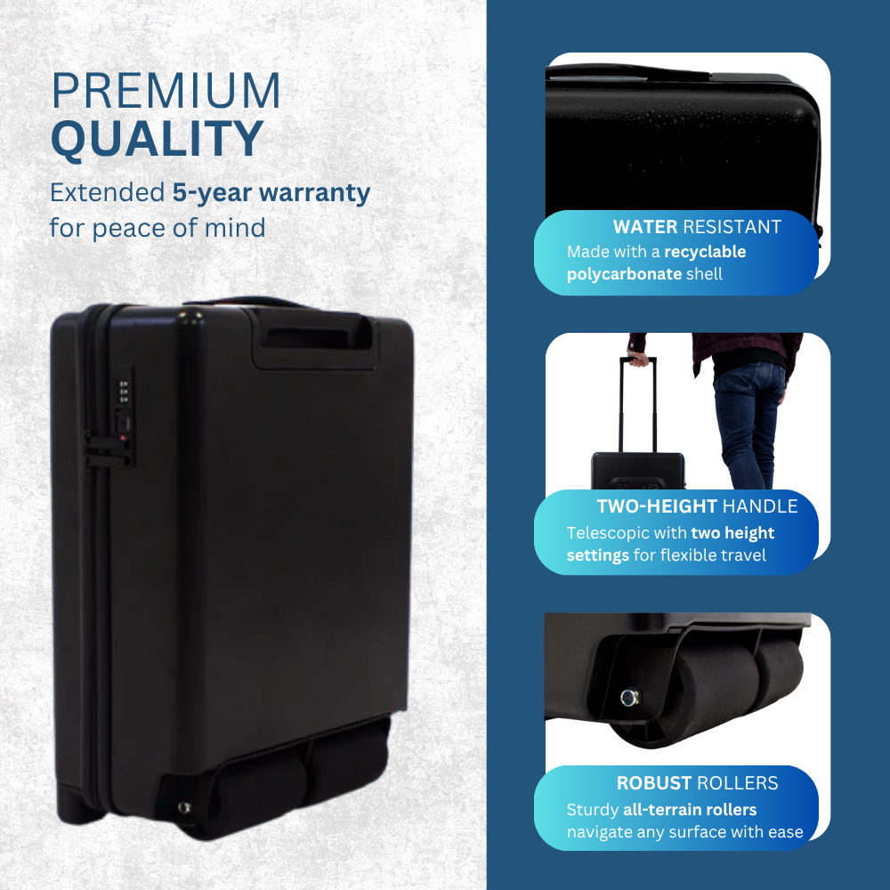 Cabin Suitcase Black