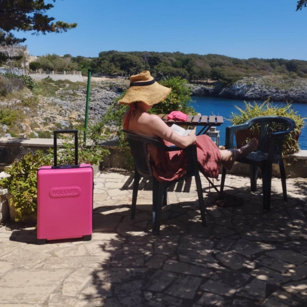 Cabin Suitcase Pink
