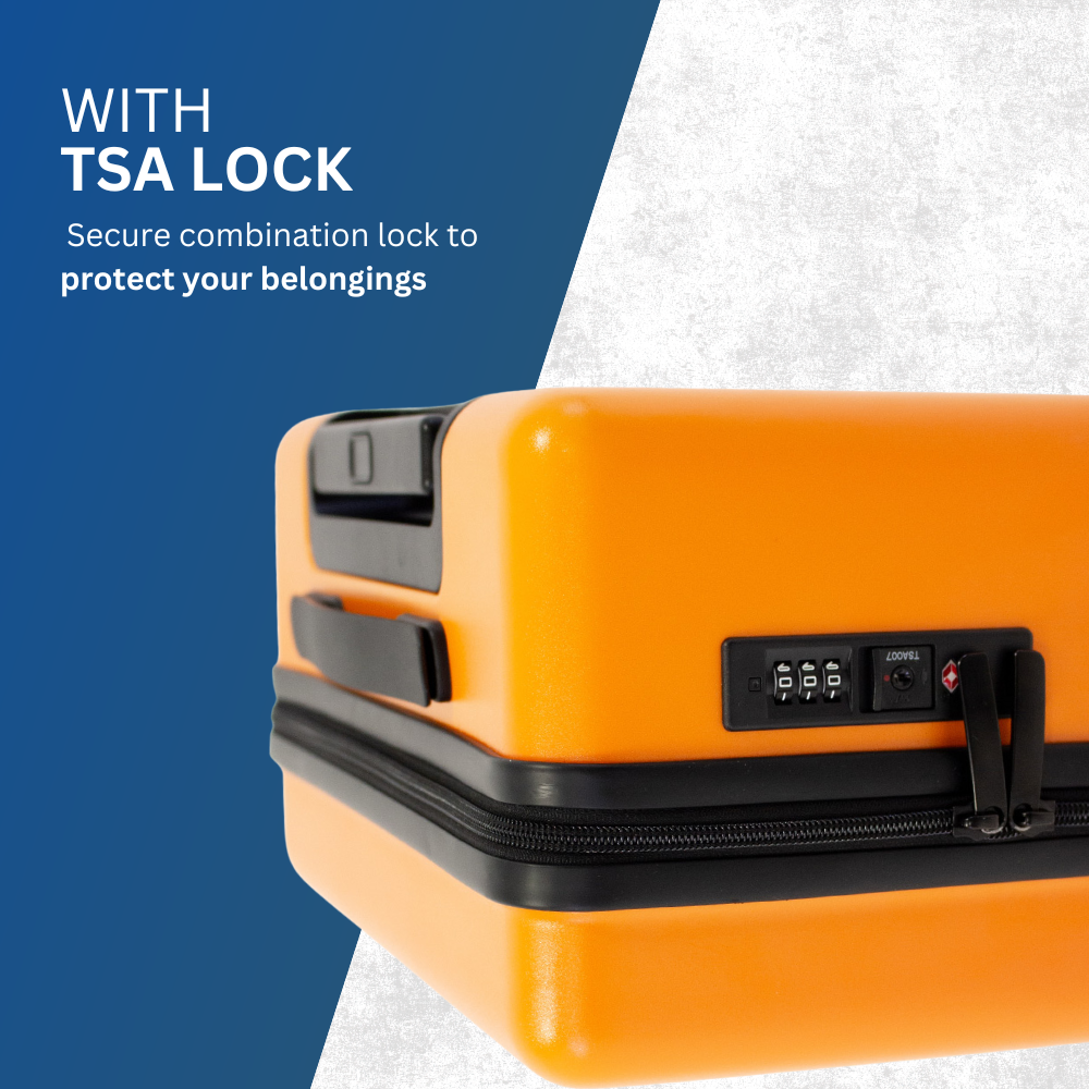 Cabin Suitcase Orange