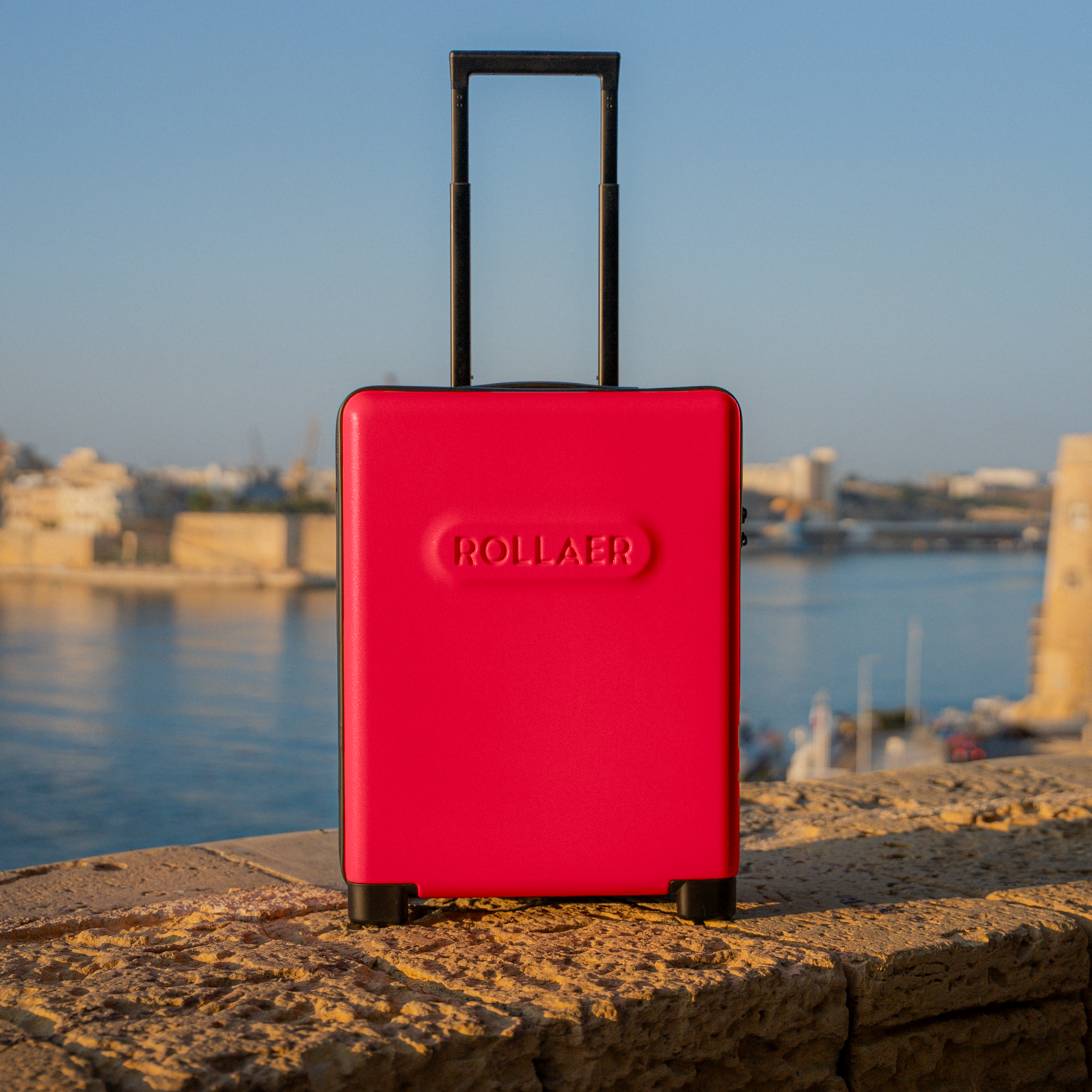 Cabin Suitcase Pink
