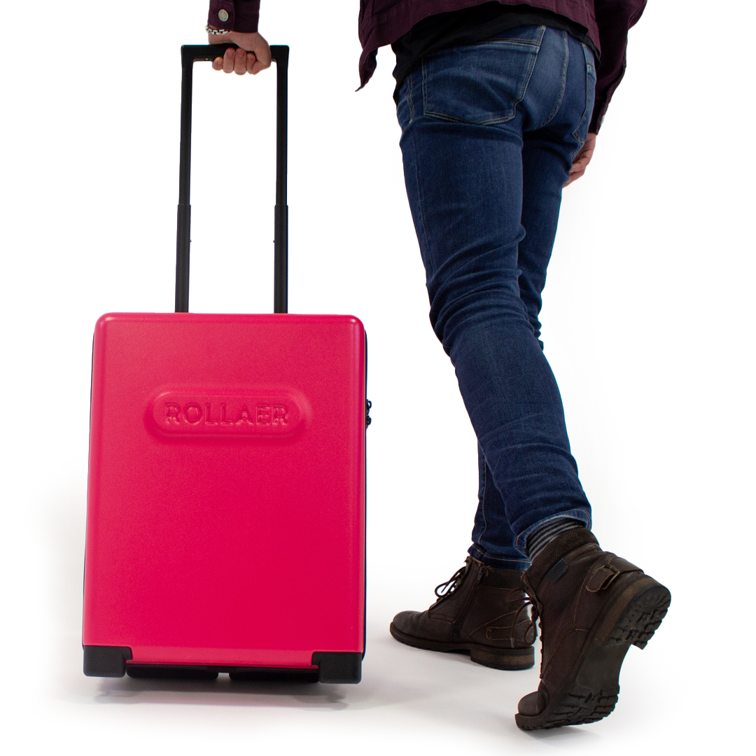 Cabin Suitcase Pink
