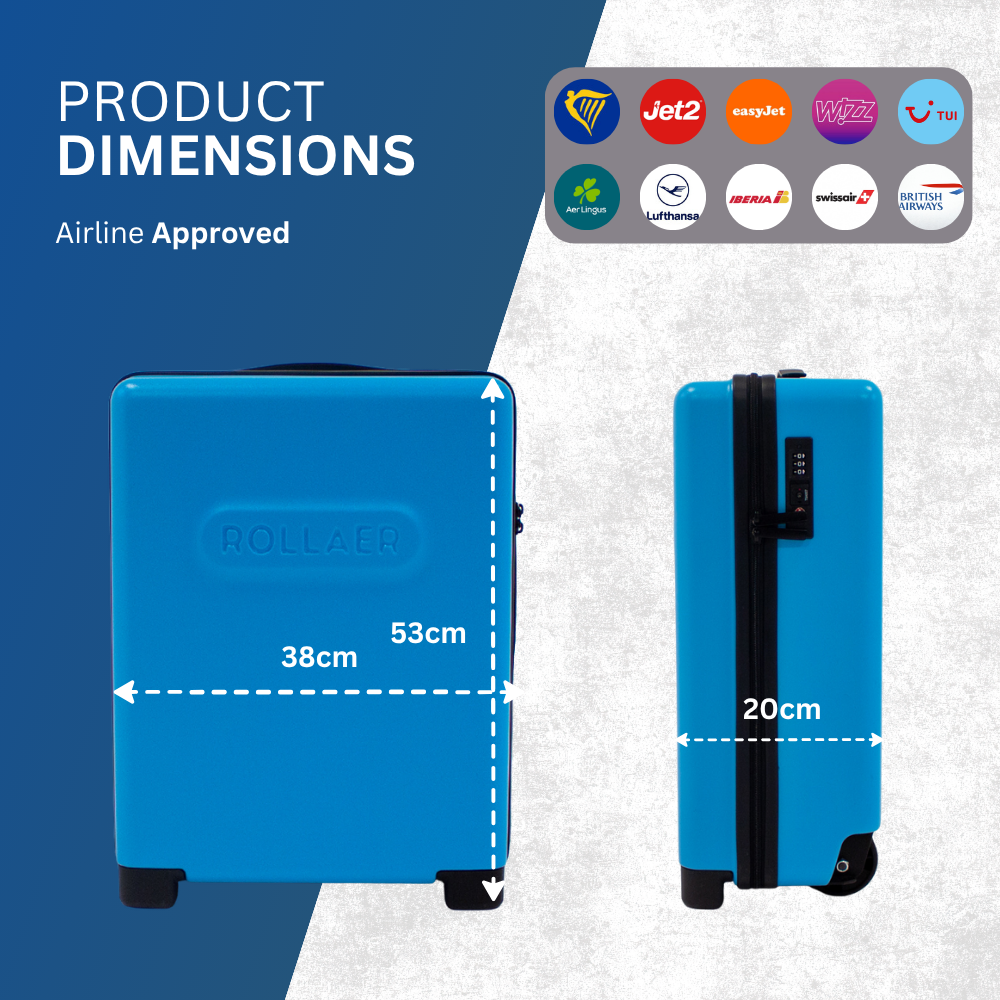 Cabin Suitcase Blue