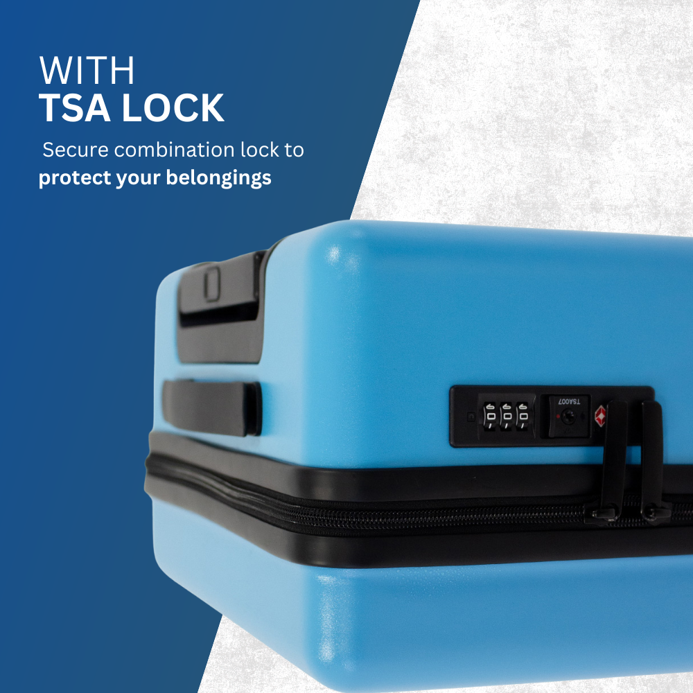 Cabin Suitcase Blue
