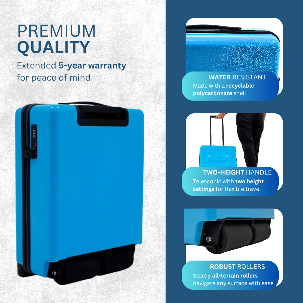 Cabin Suitcase Blue
