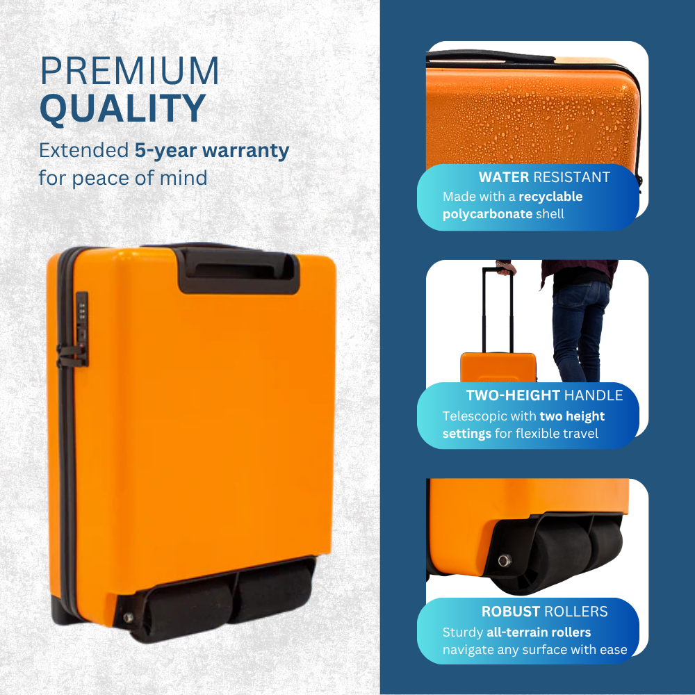 Cabin Suitcase Orange