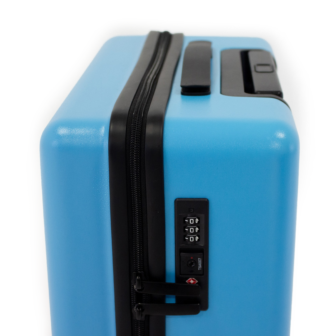 Cabin Suitcase Blue