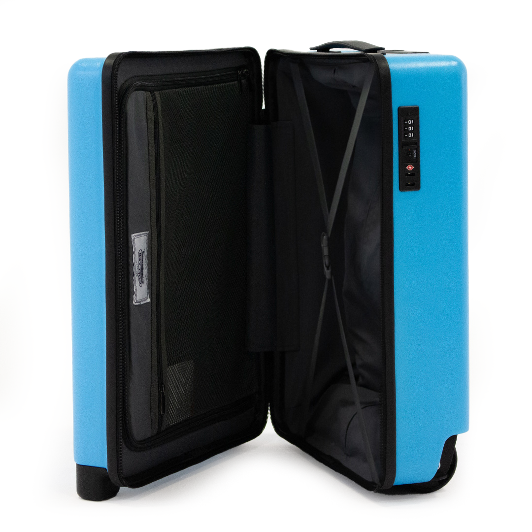 Cabin Suitcase Blue