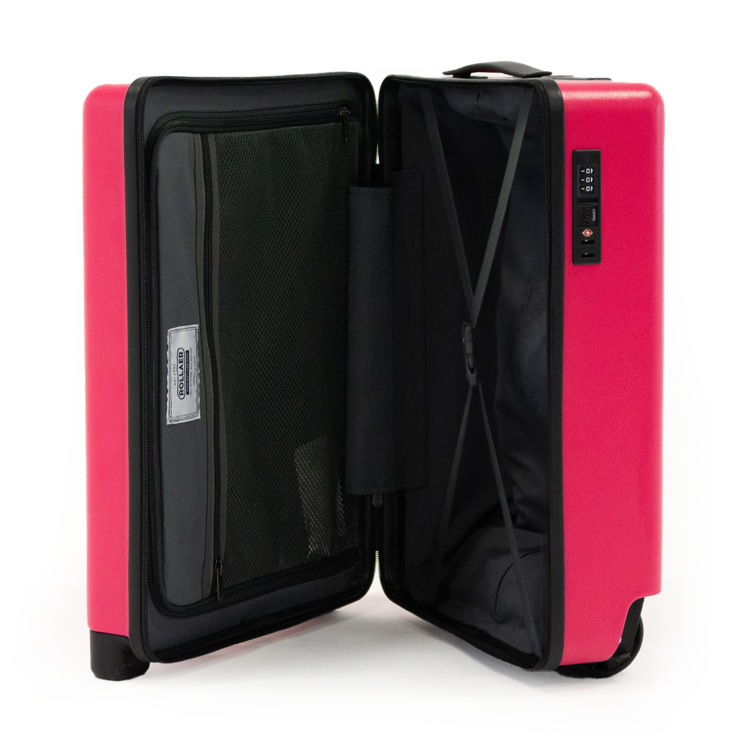 Cabin Suitcase Pink